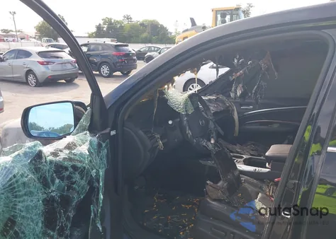 2015 Acura Mdx Technology Package z USA, uszkodzony, nr VIN 5FRYD3H45FB011472